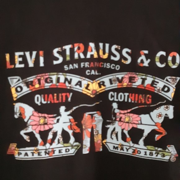 LEVI STRAUSS&CO T-SHIRT SIZE LARGE - Picture 2 of 4